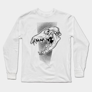 coyote skull Long Sleeve T-Shirt